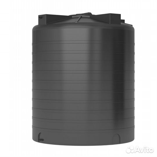 Бак Д/воды ATV-3000 (черный)