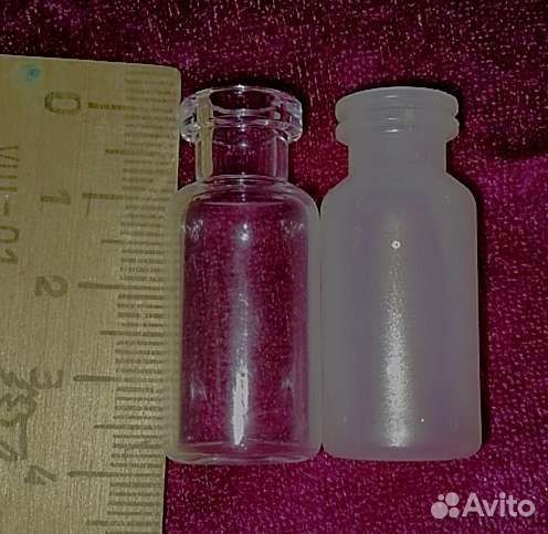 Пузыречки / Бутылочки из стекла