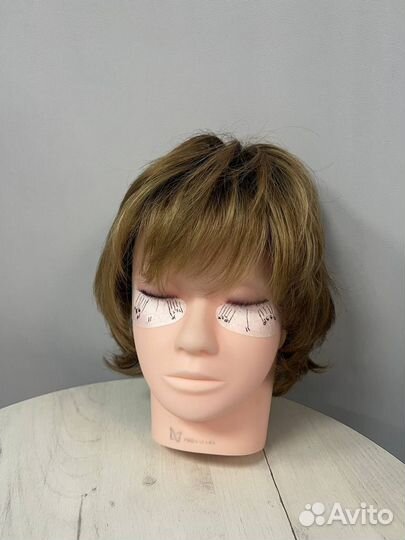 Парик натуральные волосы
