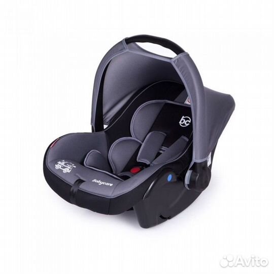 Автокресло Мишутка 513RF Teddy Bear (без вкладыша)