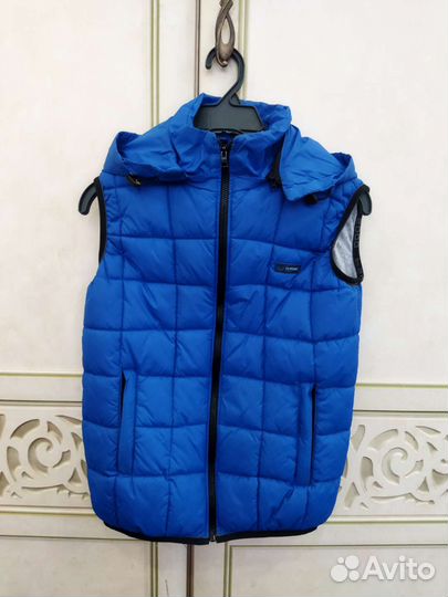 Жилетка для мальчика 140-146 раз