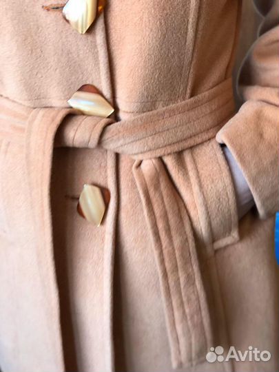 Пальто из кашемира демисезонное (Италия)