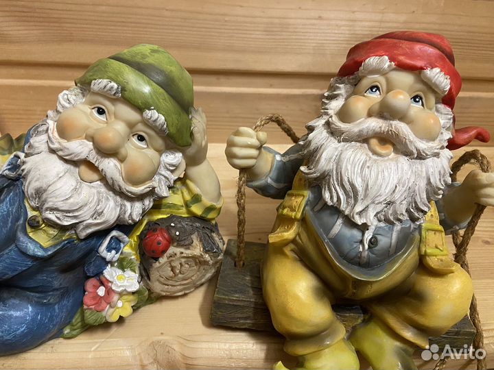 Садовые фигурки