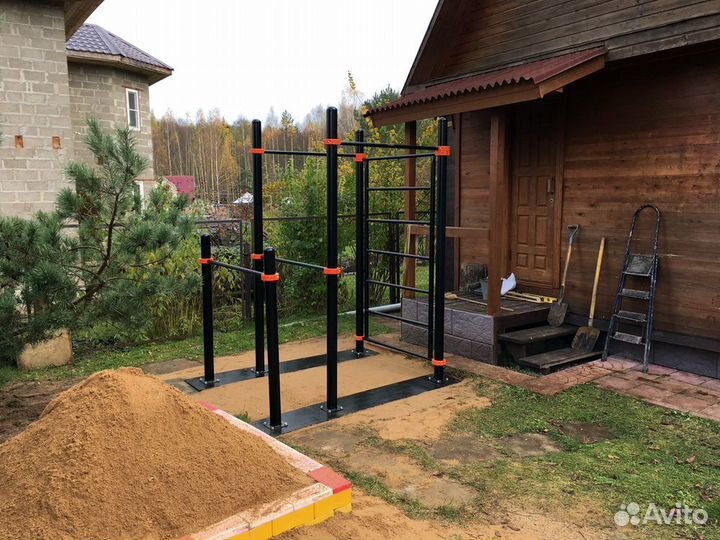 Спортивная площадка