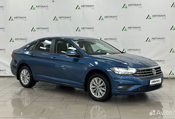 Volkswagen Jetta 1.6 AT, 2020, 123 954 км