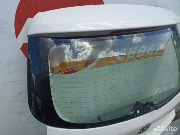 Дверь багажника Volkswagen Tiguan 5N1 cawa 2010