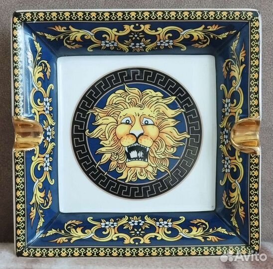 Пепельница фарфоровая