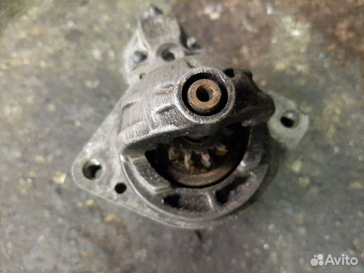 Стартер бмв Х5 Е53 рестайлинг M57 3.0D