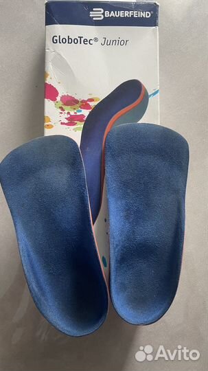 Ортопедические стельки bauerfeind размер 30