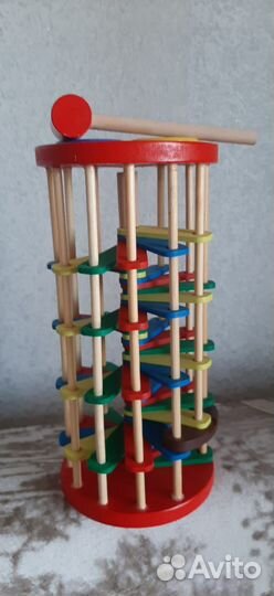 Деревянная развивающая игра