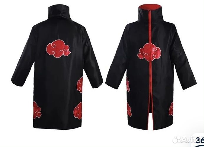 Карнавальный костюм - плащ Наруто