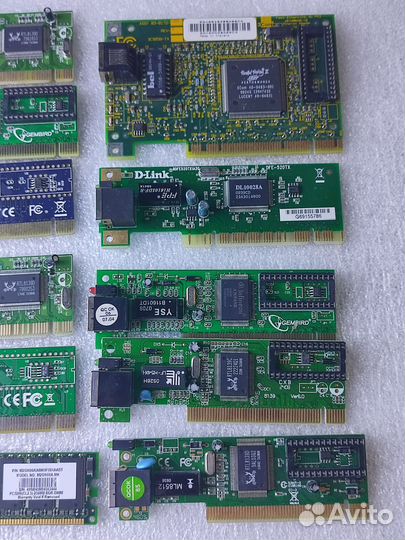Сетевые карты. Б/У
