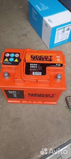Аккумулятор Brest 60 ah