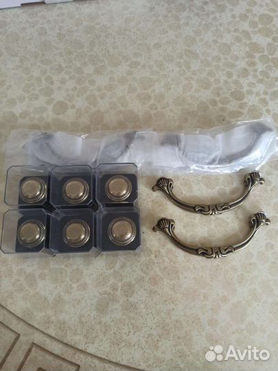 Мебельные ручки