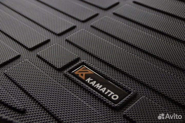 Коврик в багажник Kamatto Hyundai Santa Fe 2018-н