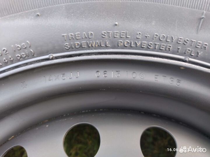 Диски r14 штамповка nissan almera