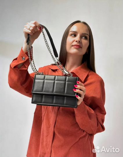 Сумка через плечо женская