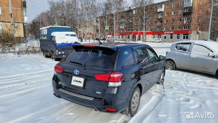 Toyota Corolla Fielder 1.5 CVT, 2017, 139 000 км