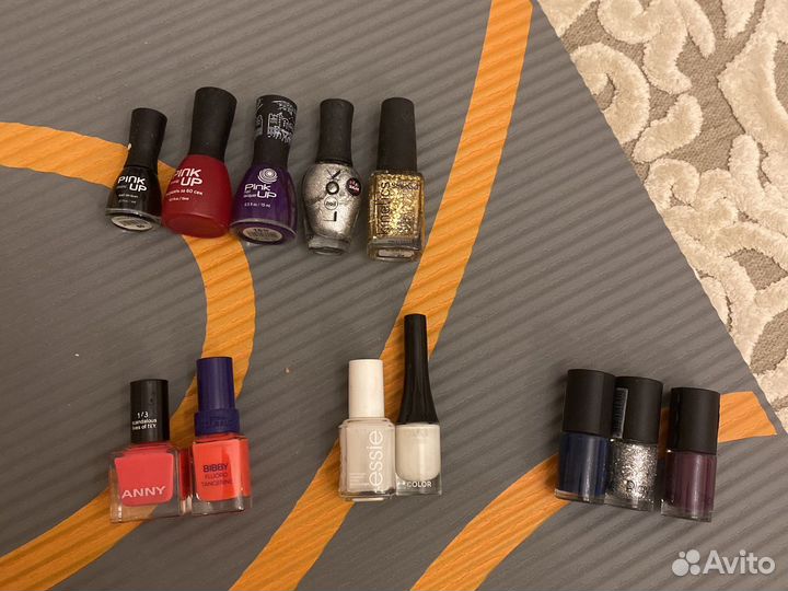 Лаки для ногтей