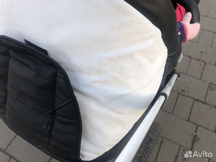 Коляска 2 в 1 хартан vip