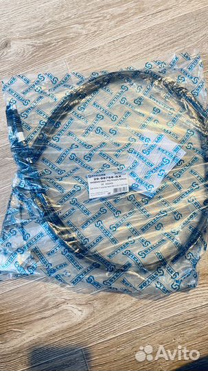 Трос ручного тормоза астра h