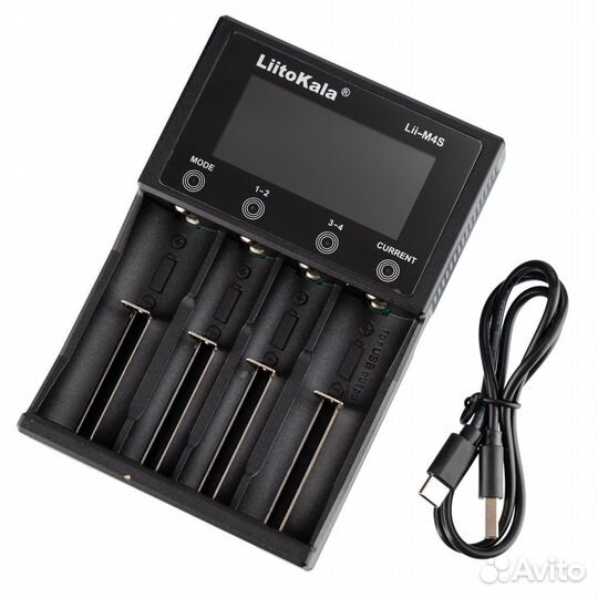 Зарядное устройство Liitokala lii-M4s