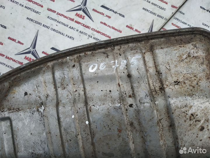 Глушитель w211 m271 kompressor Mercedes