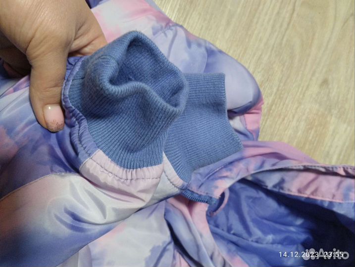 Куртка зимняя для девочки acoola р. 104