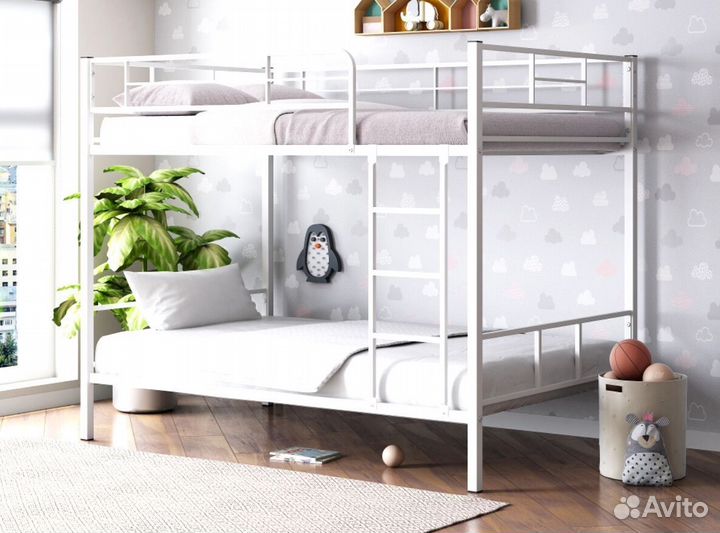 Двухъярусные кровати