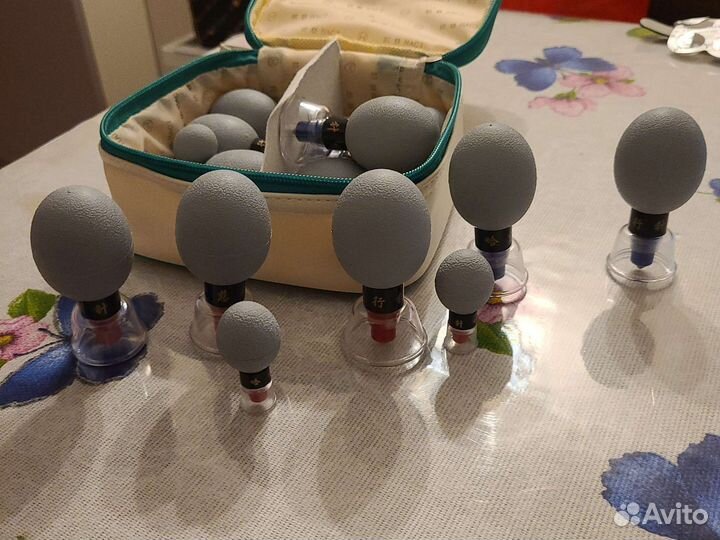 Вакуумные массажные банки, Haci(комплект)