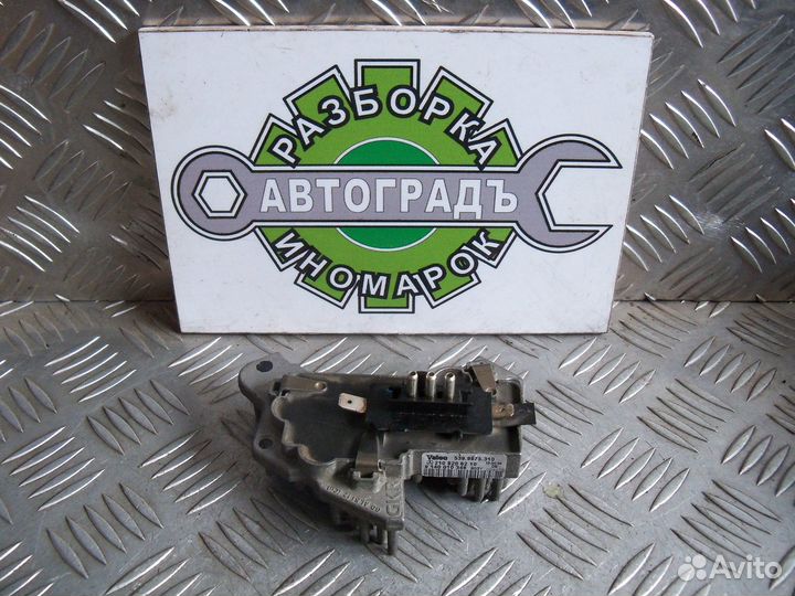 Резистор отопителя Mercedes Benz W210 2.0 1998г