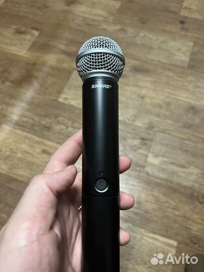 Радиомикрофон Shure BLX4R BLX beta 58 копия