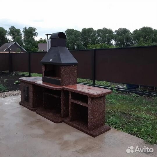 Модульные печи барбекю, гриль, мангал,казан