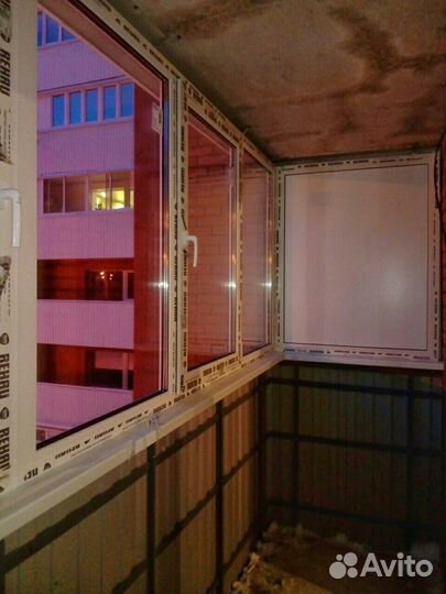 Балконы и лоджии