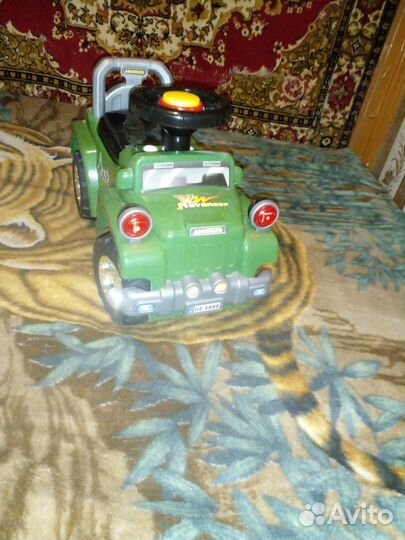 Детская машинка каталка бу