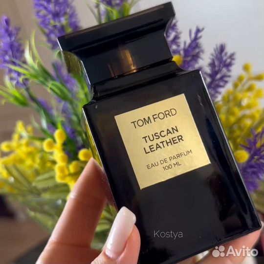 Tom ford tuscan leather духи