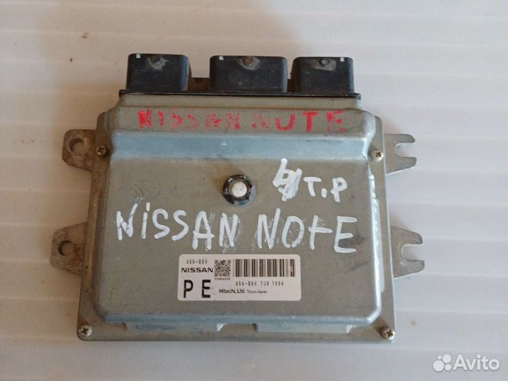 Эбу. Nissan Note E11 YR15 A56-B04-TJ0 7904