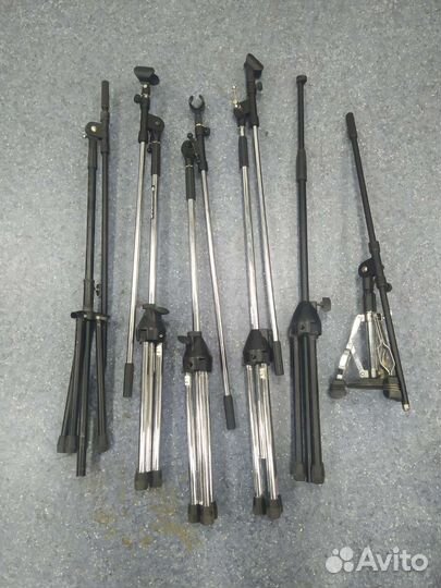 Стойки микрофонные