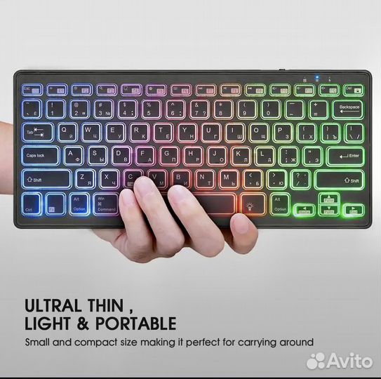 Bluetooth клавиатура