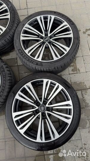 Комплект кованых колес audi 255/40 r20