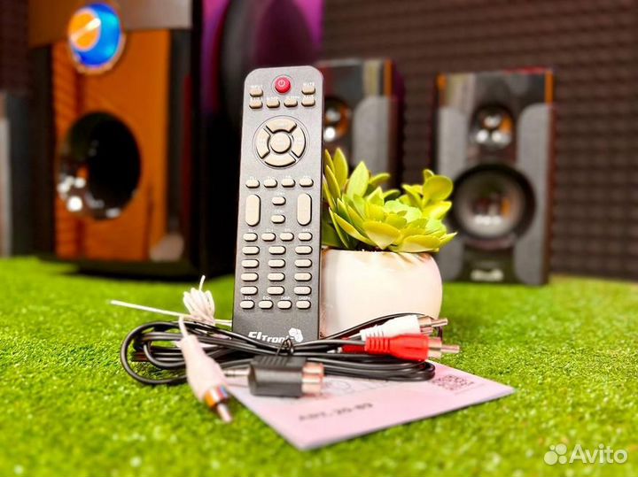 Акустическая система 5.1 для компьютера или тв