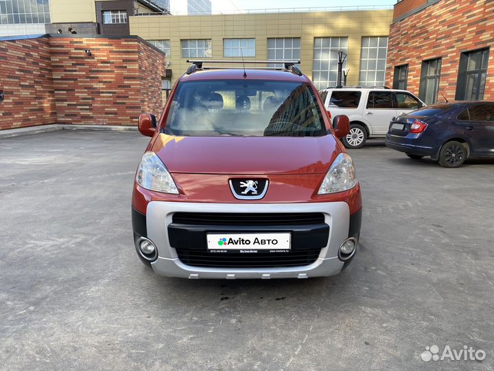 Peugeot Partner 1.6 МТ, 2011, 258 500 км