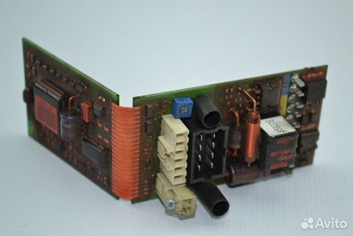 Блок управления сухим отопителем volvo FH (01.05)