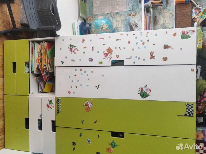 Детский шкаф IKEA бу