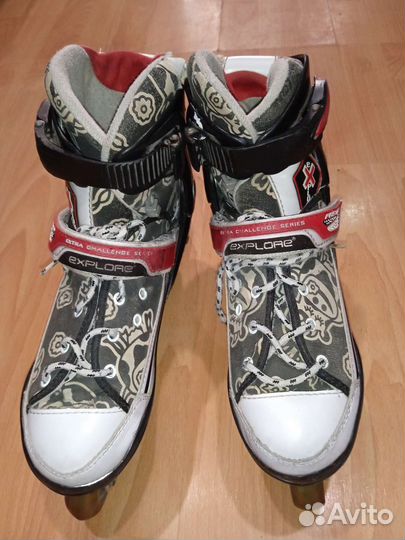 Роликовые коньки