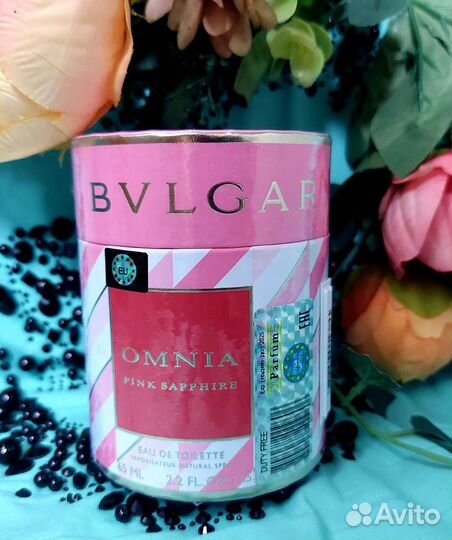 Bvlgari Omnia Pink Sapphire