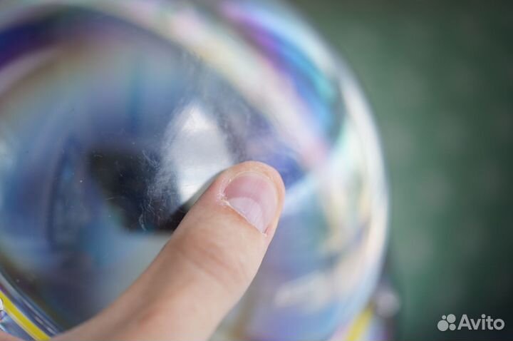 Купол Dome Port Telesin GoPro7 + стекло PolarPro