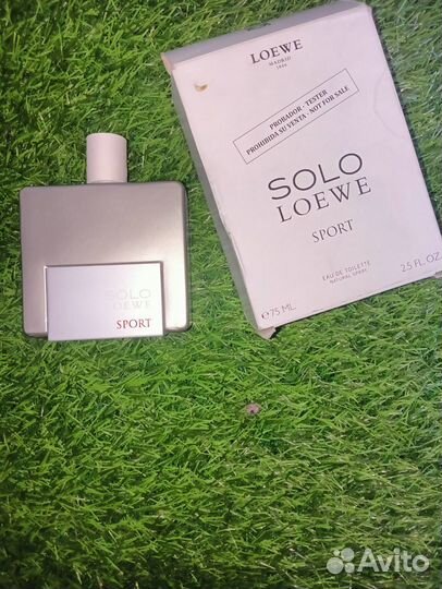 Loewe solo sport 75 мл