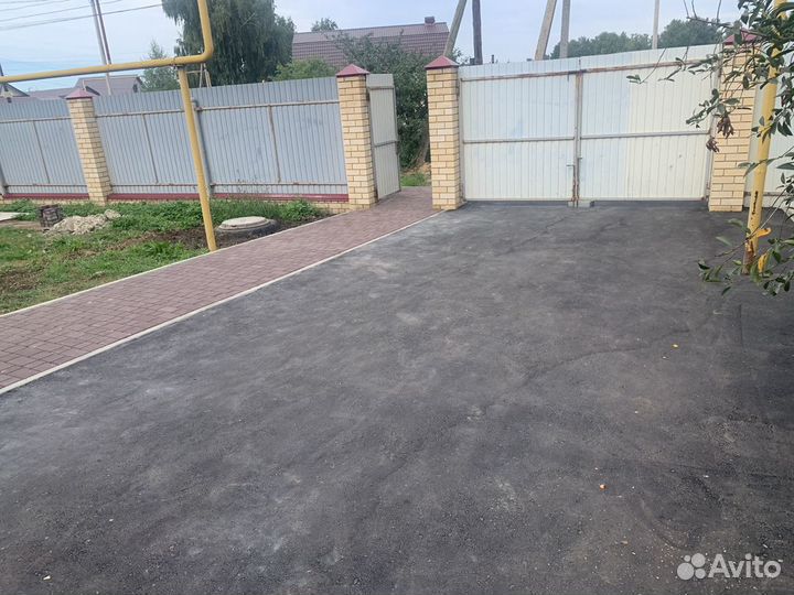 Асфальтирование, Укладка брусчатки, Установка борд