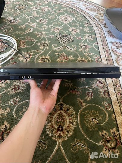 Dvd плеер с караоке lg